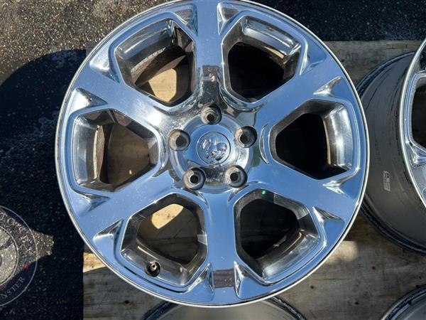 Grote foto dodge ram 1500 20 inch chrome velgen 5x139.7 auto onderdelen overige auto onderdelen