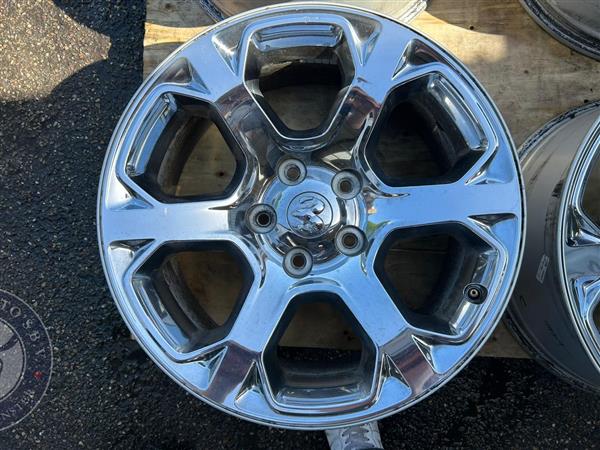 Grote foto dodge ram 1500 20 inch chrome velgen 5x139.7 auto onderdelen overige auto onderdelen