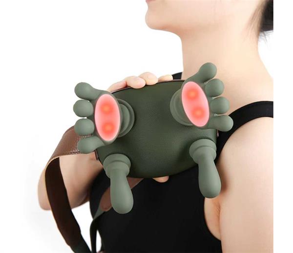 Grote foto slimlogy neck shoulder heatrelax massager nek en schouder massage apparaat diversen overige diversen