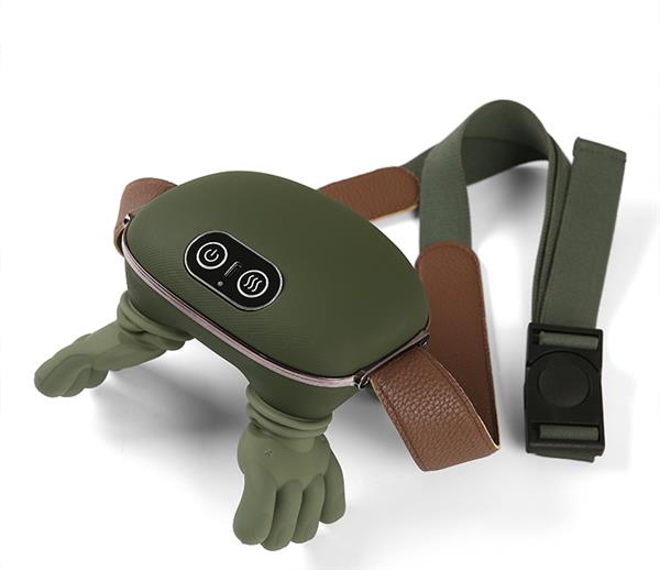 Grote foto slimlogy neck shoulder heatrelax massager nek en schouder massage apparaat diversen overige diversen