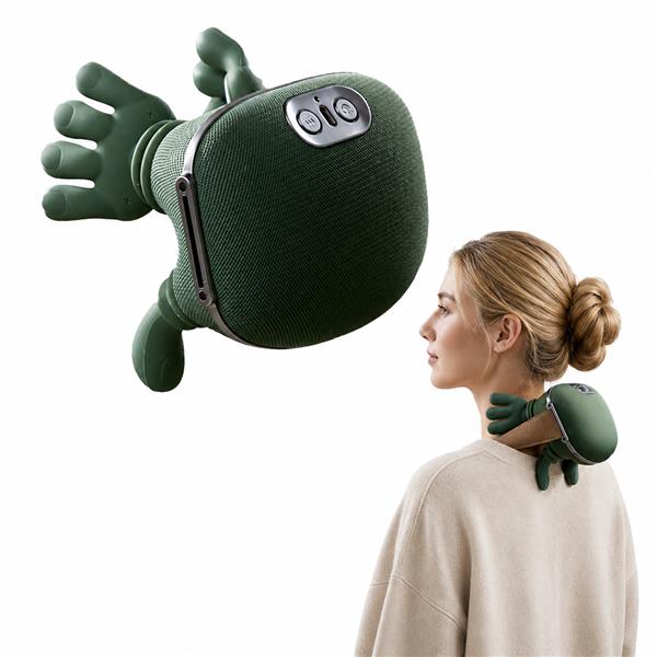 Grote foto slimlogy neck shoulder heatrelax massager nek en schouder massage apparaat diversen overige diversen
