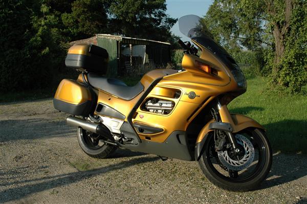 Grote foto honda pan european st1100 motoren honda