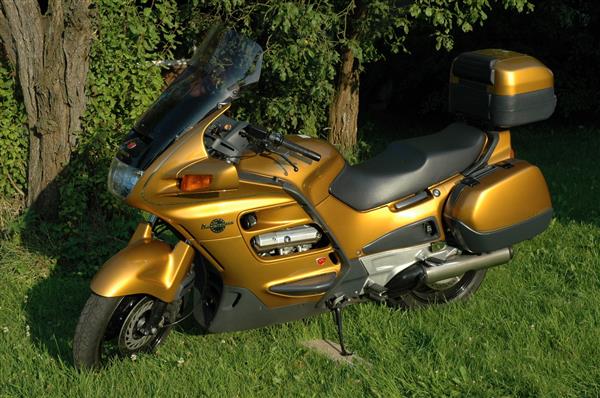 Grote foto honda pan european st1100 motoren honda