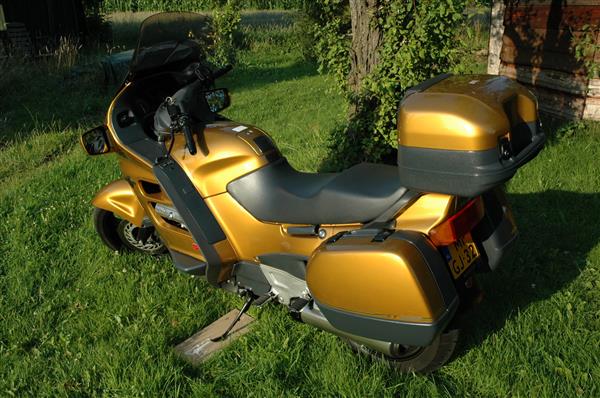 Grote foto honda pan european st1100 motoren honda