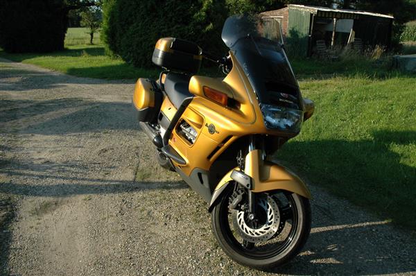 Grote foto honda pan european st1100 motoren honda