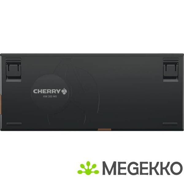 Grote foto cherry kw 300 mx silent red draadloos mechanisch 75 toetsenbord computers en software overige computers en software