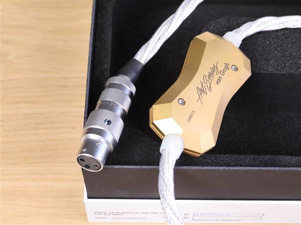 Grote foto crystal cable art series van gogh digit 110 high end digital interconnect xlr 1 0 metre audio tv en foto onderdelen en accessoires
