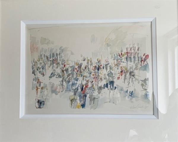 Grote foto richard smeets maskerade antiek en kunst modern