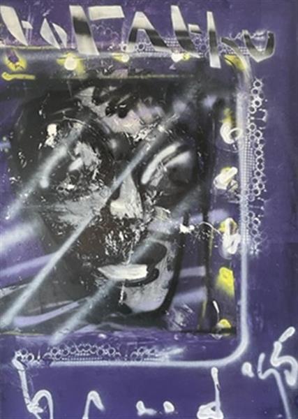 Grote foto herman brood totally brood antiek en kunst modern