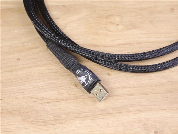 Grote foto mad scientist black magic audio usb cable 1 9 metre audio tv en foto onderdelen en accessoires