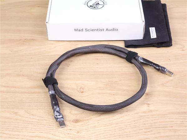 Grote foto mad scientist black magic ultra audio usb cable 1 0 metre audio tv en foto onderdelen en accessoires