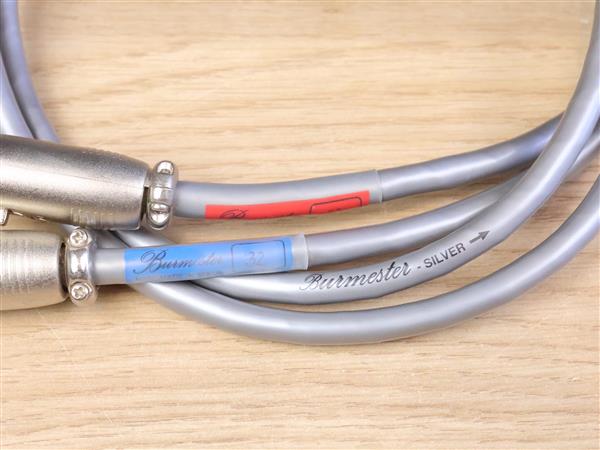 Grote foto burmester silver audio interconnects xlr 1 0 metre 3 pairs available audio tv en foto onderdelen en accessoires