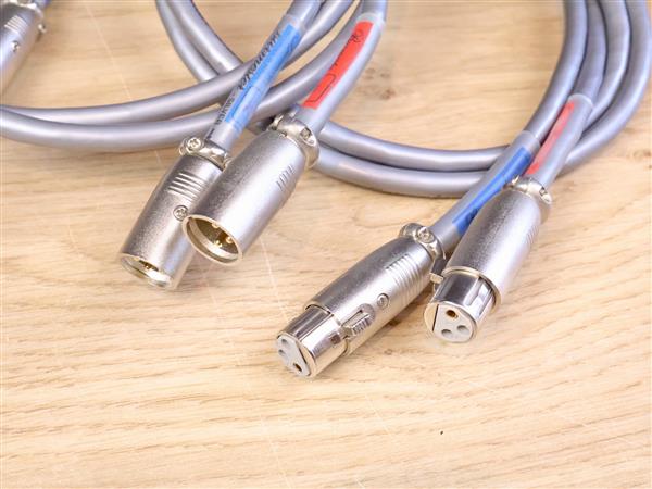 Grote foto burmester silver audio interconnects xlr 1 0 metre 3 pairs available audio tv en foto onderdelen en accessoires