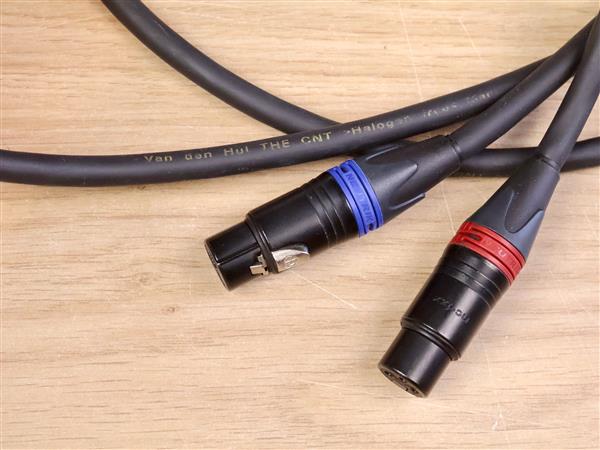 Grote foto van den hul the cnt carbon nano tube high end audio interconnects xlr 1 0 metre audio tv en foto onderdelen en accessoires