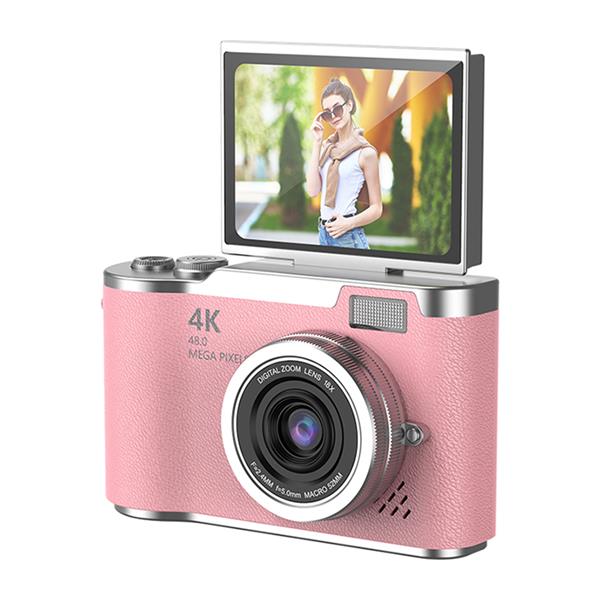 Grote foto slimlogy lk007 pro hd draaibare digitale camera roze diversen overige diversen