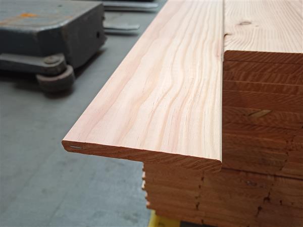 Grote foto 18x140mm 400cm douglas beschutting planken doe het zelf en verbouw hout en planken