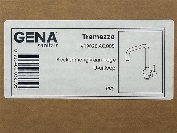 Grote foto gena tremezzo keukenkraan u uitloop doe het zelf en verbouw sanitair