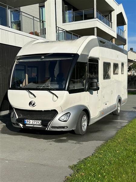 Grote foto eura mobil terrestra ti 670 sb 2008 diesel caravans en kamperen campers