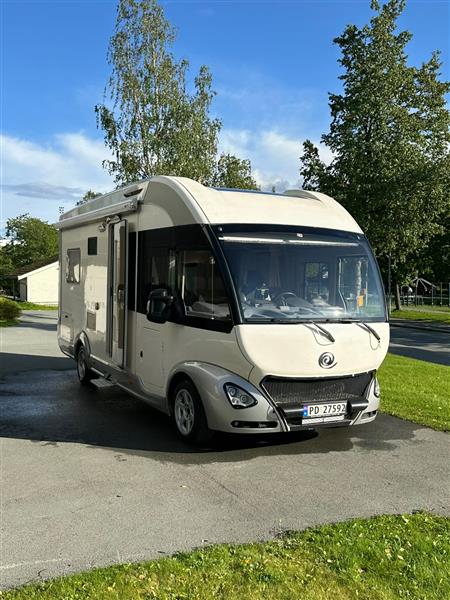 Grote foto eura mobil terrestra ti 670 sb 2008 diesel caravans en kamperen campers