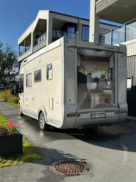 Grote foto eura mobil terrestra ti 670 sb 2008 diesel caravans en kamperen campers