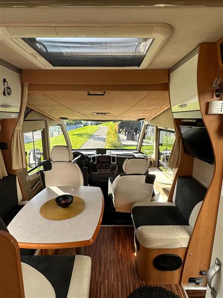 Grote foto eura mobil terrestra ti 670 sb 2008 diesel caravans en kamperen campers