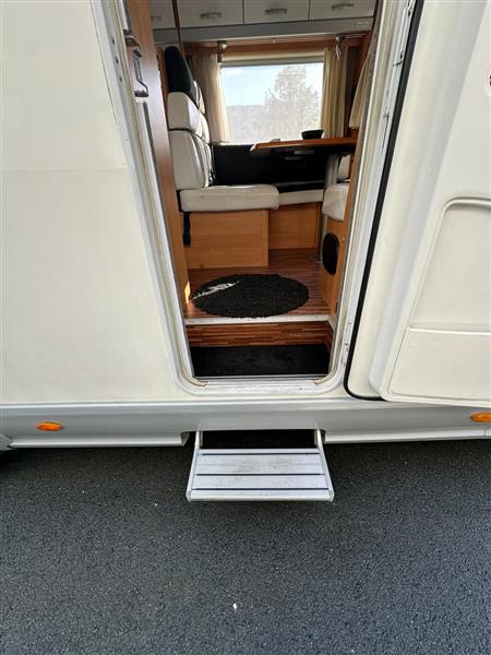 Grote foto eura mobil terrestra ti 670 sb 2008 diesel caravans en kamperen campers