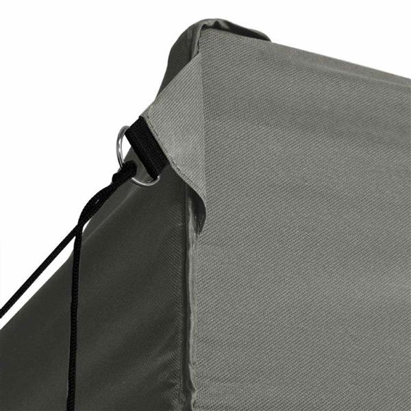Grote foto vidaxl partytent antraciet 291 x 431 x 315 cm oxford stof tuin en terras overige tuin en terras