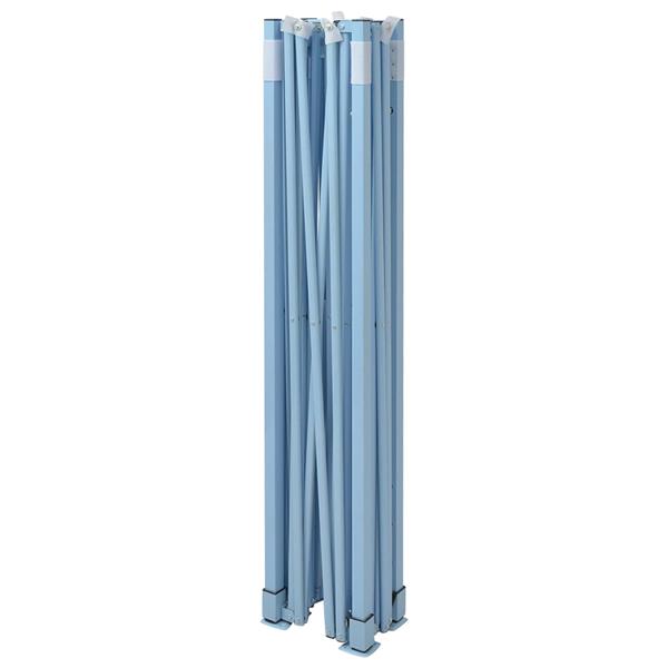 Grote foto vidaxl partytent antraciet 291 x 431 x 315 cm oxford stof tuin en terras overige tuin en terras