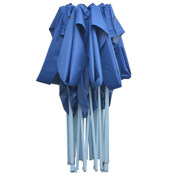 Grote foto vidaxl partytent blauw 291 x 431 x 315 cm oxford stof tuin en terras overige tuin en terras