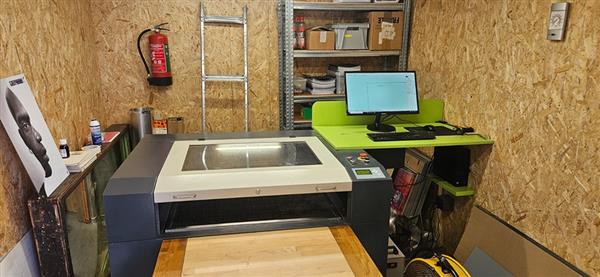 Grote foto lasermachine lasercut 5.3 diversen overige