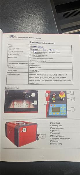Grote foto lasermachine lasercut 5.3 diversen overige