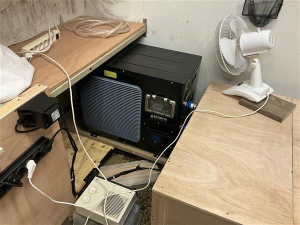 Grote foto koudwater instalatie hobby en vrije tijd overige hobby en vrije tijd
