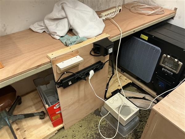 Grote foto koudwater instalatie hobby en vrije tijd overige hobby en vrije tijd