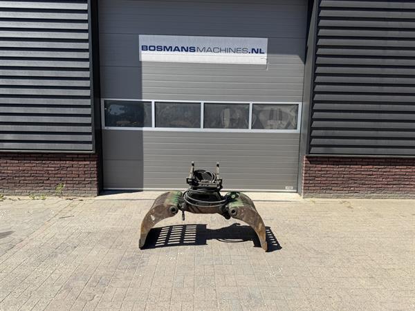 Grote foto vematec vssg450 cw10 sloop sorteergrijper gebruikt doe het zelf en verbouw aanbouwdelen