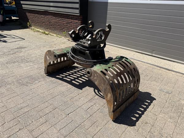 Grote foto vematec vssg450 cw10 sloop sorteergrijper gebruikt doe het zelf en verbouw aanbouwdelen