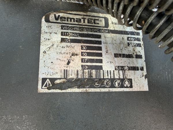 Grote foto vematec vssg450 cw10 sloop sorteergrijper gebruikt doe het zelf en verbouw aanbouwdelen