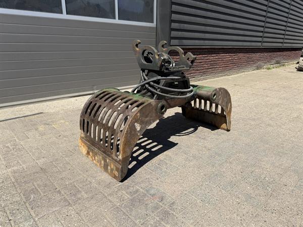Grote foto vematec vssg450 cw10 sloop sorteergrijper gebruikt doe het zelf en verbouw aanbouwdelen