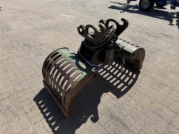 Grote foto vematec vssg450 cw10 sloop sorteergrijper gebruikt doe het zelf en verbouw aanbouwdelen