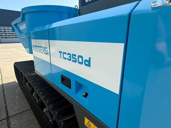 Grote foto messersi tc350d doe het zelf en verbouw wegenbouw
