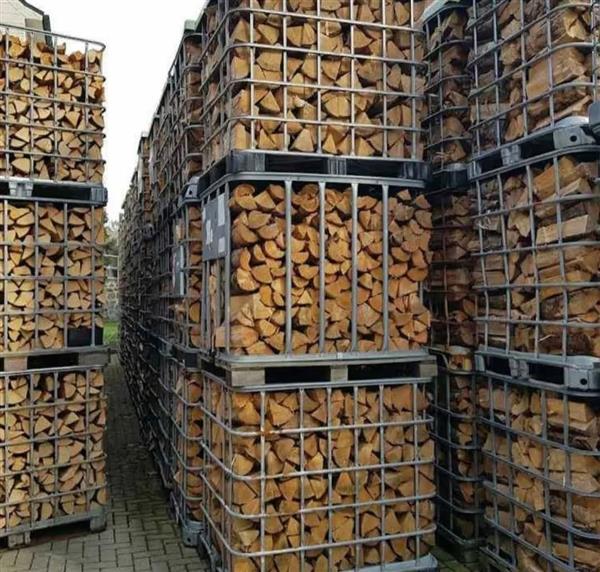 Grote foto droog stookhout diversen overige diversen