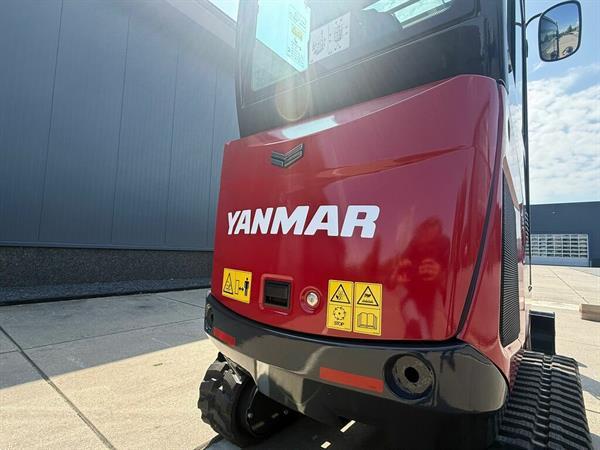 Grote foto yanmar sv19vt doe het zelf en verbouw kranen en graafmachines