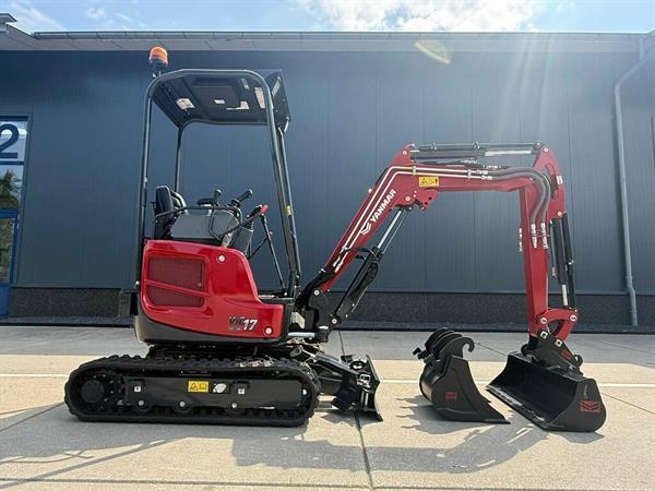 Grote foto yanmar vio17 doe het zelf en verbouw kranen en graafmachines