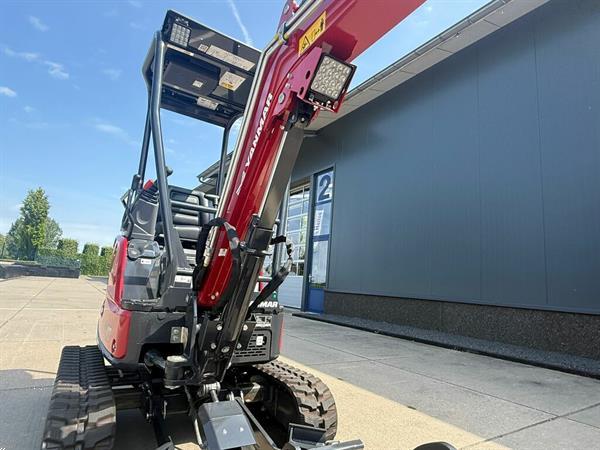 Grote foto yanmar vio17 doe het zelf en verbouw kranen en graafmachines