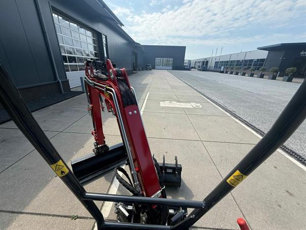 Grote foto yanmar vio17 doe het zelf en verbouw kranen en graafmachines