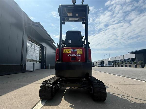 Grote foto yanmar vio17 doe het zelf en verbouw kranen en graafmachines
