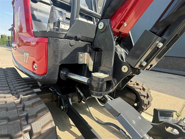 Grote foto yanmar vio17 doe het zelf en verbouw kranen en graafmachines