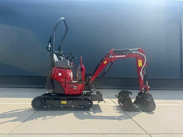 Grote foto yanmar vio12 doe het zelf en verbouw kranen en graafmachines