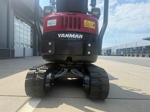 Grote foto yanmar vio12 doe het zelf en verbouw kranen en graafmachines