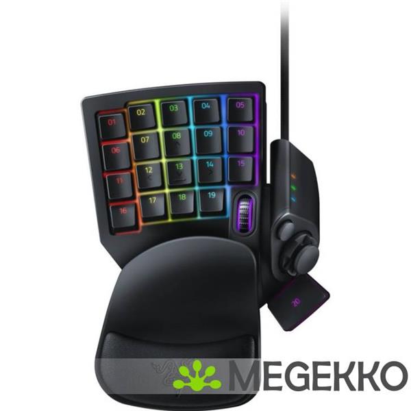 Grote foto razer tartarus v2 gaming pad computers en software toetsenborden