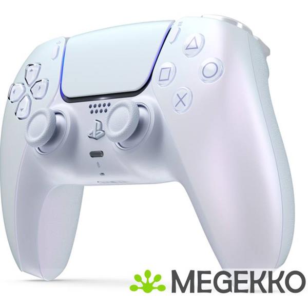 Grote foto sony dualsense wireless controller voor ps5 mac pc ios in parelmoer computers en software overige computers en software